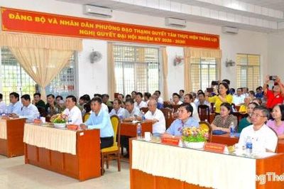 Phó Bí thư Tỉnh ủy Nguyễn Văn Mười dự Lễ ra quân hưởng ứng phong trào Toàn dân chung tay bảo vệ môi trường