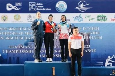 Tay chèo Diệp Thị Hương giành 3 HCV giải vô địch canoeing trẻ châu Á 2026