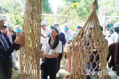 Trải nghiệm sản phẩm du lịch đặc trưng, hấp dẫn tại Đồng Tháp
