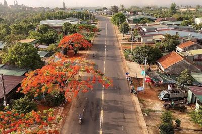 Bàn giao hệ thống đèn chiếu sáng đèo Mang Yang trị giá hơn 18,4 tỷ đồng
