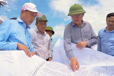 Đẩy nhanh các dự án trọng điểm, xây dựng đô thị Hoài Nhơn thành cực tăng trưởng phía Bắc tỉnh
