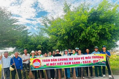 Xã Vạn Ninh phát động phong trào Toàn dân chung tay bảo vệ môi trường