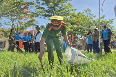 Xã Tây Ninh Hòa phát động phong trào toàn dân chung tay bảo vệ môi trường