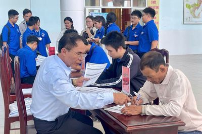 Phường Cam Ranh tổ chức Ngày hội tư vấn, giới thiệu việc làm cho người lao động