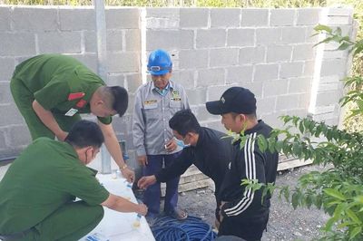 Công an phường Ba Ngòi tăng cường rà soát, xét nghiệm ma túy trong cộng đồng