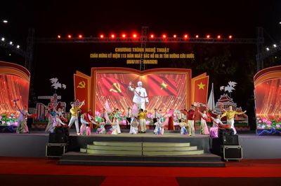 Đặc sắc chương trình nghệ thuật 'Người đi tìm hình của nước'