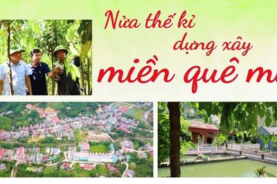 Nửa thế kỷ dựng xây miền quê mới