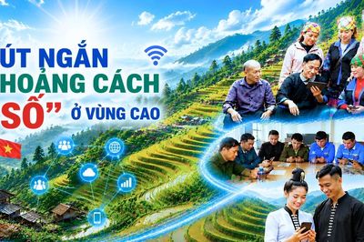 Rút ngắn khoảng cách 'số' ở vùng cao