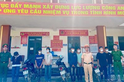 Lào Cai: Nhóm học sinh tại Chiềng Ken bị xử lý nghiêm sau clip 'làm xiếc' trên xe máy