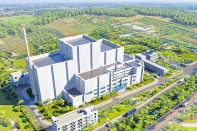 Vĩnh Long khởi công nhà máy điện rác gần 2.000 tỷ đồng với công nghệ Đức