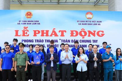 Lâm Đồng đồng loạt ra quân bảo vệ môi trường