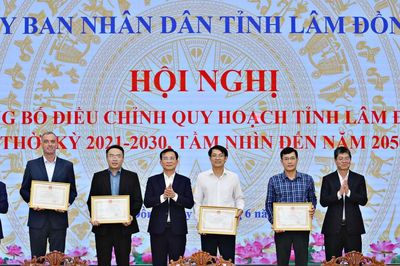 Lâm Đồng công bố điều chỉnh Quy hoạch tỉnh thời kỳ 2021 - 2030, tầm nhìn đến năm 2050