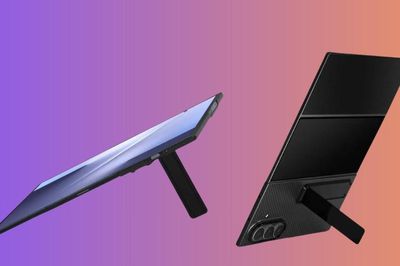 Galaxy Z Fold8 và bản Ultra lộ diện phụ kiện Carbon Standing Case từ dòng Z TriFold