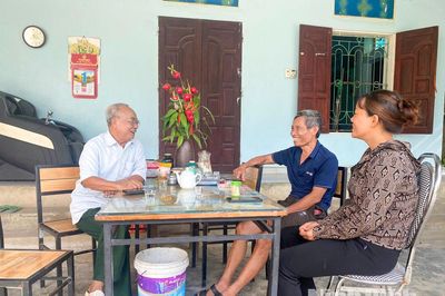 Đá Hàn-từ vùng đất khó trở thành khu dân cư kiểu mẫu