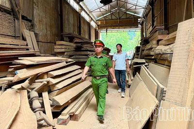 Không chủ quan với nguy cơ cháy nổ tại làng nghề mộc