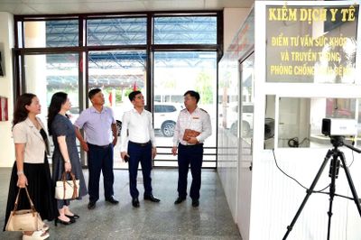 Chủ động giám sát, sẵn sàng ứng phó nguy cơ dịch bệnh Ebela xâm nhập