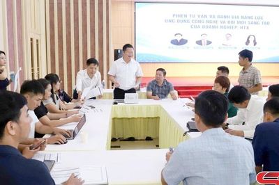 Tư vấn, thu thập thông tin về nhu cầu nâng cao năng lực, ứng dụng, đổi mới công nghệ và đổi mới sáng tạo trong sản xuất - kinh doanh