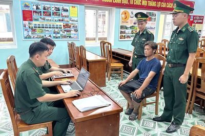 Đồn Biên phòng Cửa khẩu Quốc tế Thanh Thủy ngăn chặn đối tượng có ý định trộm cắp tài sản