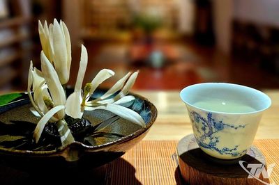 Ướp trà trong hương Ngọc Lan