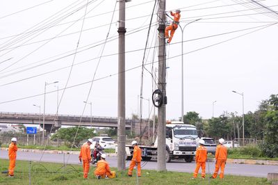 Điện lực Thái Nguyên chủ động ứng phó thiên tai, vận hành an toàn hệ thống điện