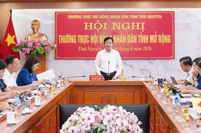 Thường trực HĐND tỉnh Thái Nguyên xem xét các nội dung chuẩn bị Kỳ họp chuyên đề
