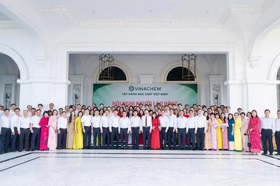 Hội nghị Người lao động Công ty mẹ Vinachem năm 2026: Đồng thuận - Đổi mới - Phát triển