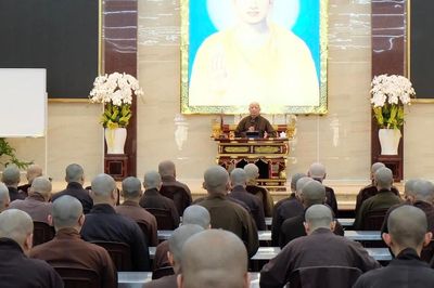 Hòa thượng Thích Lệ Trang: 'Người tu nếu không có oai nghi, tế hạnh sẽ không thể độ đời'