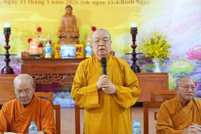 Ban Chỉ đạo Trung ương Đại hội họp với đại diện 7 Ban Trị sự Phật giáo tỉnh thành khu vực phía Bắc