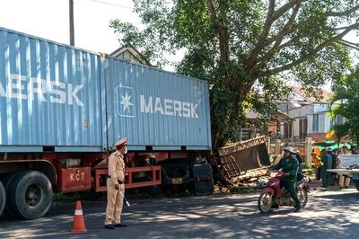 Danh tính 3 nạn nhân tử vong trong vụ xe đầu kéo tông xe công nông ở Lâm Đồng