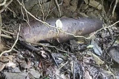 Quảng Ngãi khoanh vùng khu vực phát hiện quả bom nặng hơn 200kg
