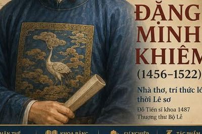 Đặng Minh Khiêm – Một ngọn bút giữ hồn sử Quốc gia