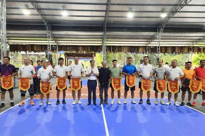 Khai mạc Giải thể thao Pickleball bảo vệ môi trường và kết nối du lịch năm 2026
