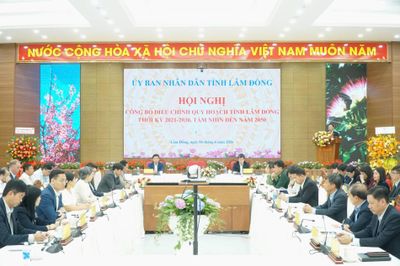 Quy hoạch mới mở ra dư địa phát triển cho Lâm Đồng