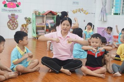 TP. Hồ Chí Minh: Trường mầm non công lập giữ trẻ trong hè từ 15/6