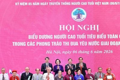 Người cao tuổi đóng vai trò quan trọng trong phong trào thi đua yêu nước