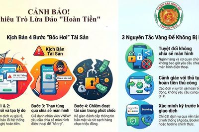 Cảnh giác chiêu trò hoàn tiền dịch vụ qua chia sẻ màn hình điện thoại