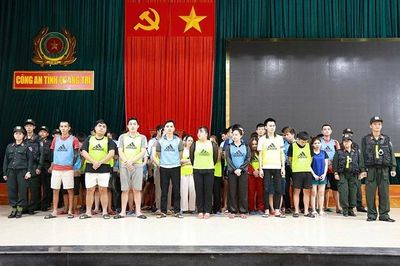 Bóc gỡ đường dây đánh bạc xuyên biên giới với tiền giao dịch hơn 4.000 tỷ đồng