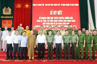 Lan tỏa mạnh mẽ tinh thần bảo vệ thiên nhiên, môi trường