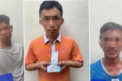 Phát hiện 3 tài xế xe đầu kéo sử dụng ma túy khi lái xe