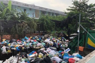 Thu gom và xử lý rác thải tại TP Hồ Chí Minh chưa được giải quyết triệt để