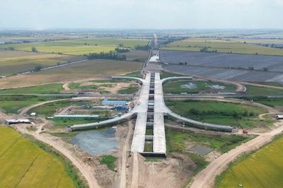Dự án cao tốc Châu Đốc - Cần Thơ - Sóc Trăng gặp khó về vật liệu