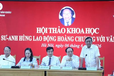 Đề xuất đặt tên đường mang tên Giáo sư Hoàng Chương