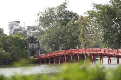 Nhiệt độ tại Hà Nội giảm mạnh trong tuần tới