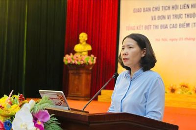 Phụ nữ Thủ đô: 273 công trình chào mừng Đại hội Phụ nữ toàn quốc