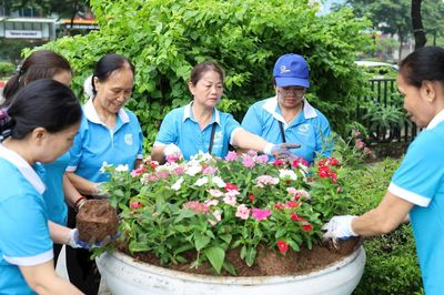 Nhiều địa phương hưởng ứng Ngày Môi trường thế giới