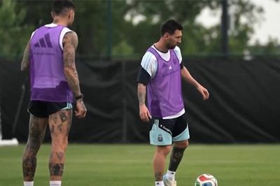 Lionel Messi cho thấy dấu hiệu tích cực cùng ĐT Argentina