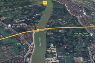 Đề xuất xây dựng cầu Giang Biên vượt sông Đuống