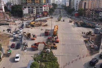 Điều chỉnh giao thông nút giao La Thành - Nguyễn Chí Thanh