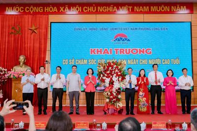 Thí điểm mô hình chăm sóc sức khỏe ban ngày cho người cao tuổi