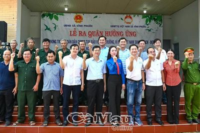 Nhiều địa phương phát động phong trào toàn dân chung tay bảo vệ môi trường